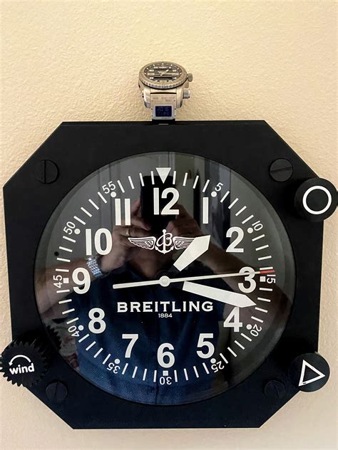 gewicht breitling|Breitling clock history.